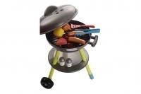 Rundt havegrill til børn