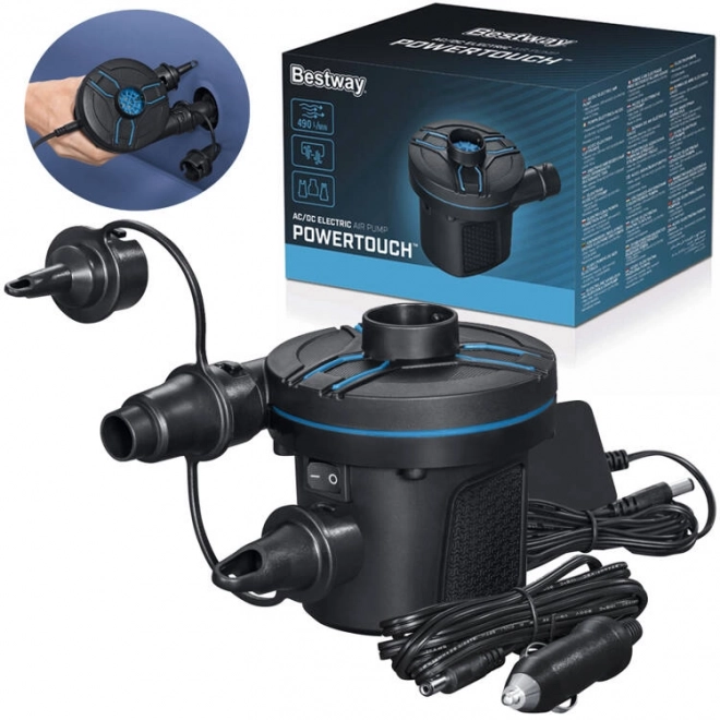 Elektrisk pumpe 490 l/min 220/12V Bestway