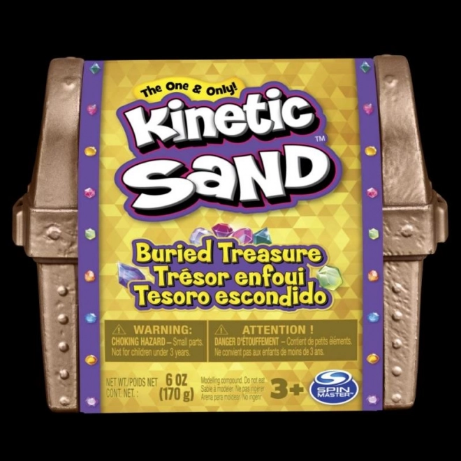 Kinetisk sand piratskat