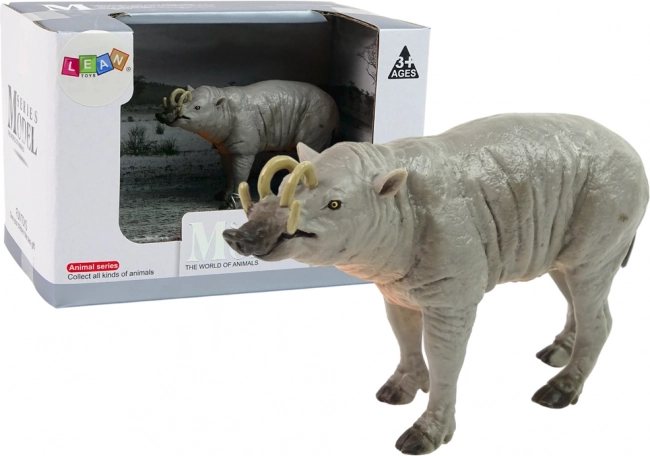 Samlingsfigur af sulawesisk babirusa – verdens dyr