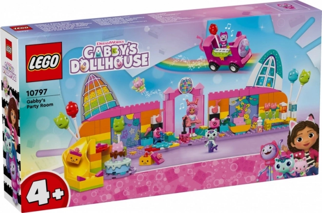Lego Gabbys hus - Gabbys dansesal