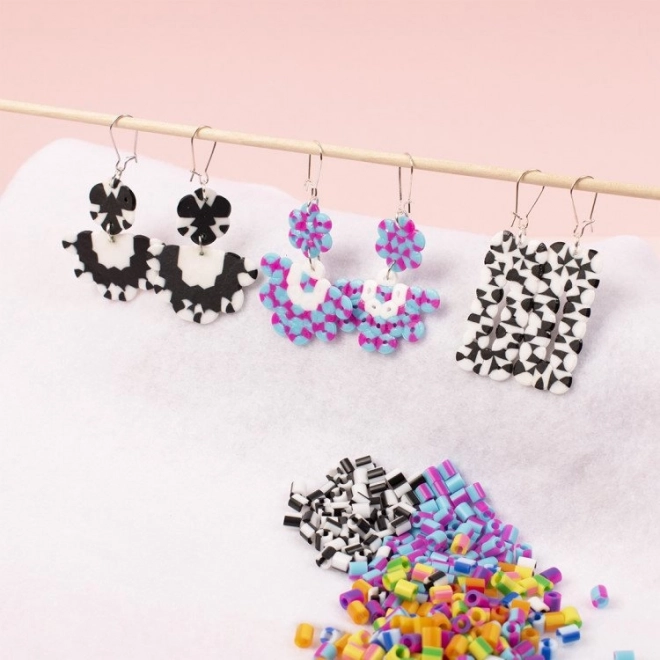 PLAYBOX Strygeperler i spand - stribede 5000 stk