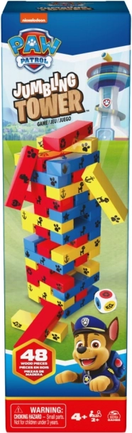 PAW Patrol vaklevende tårn – træ-balance-spil til børn