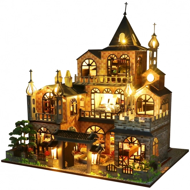 Tved miniatyr hus Drømmehus