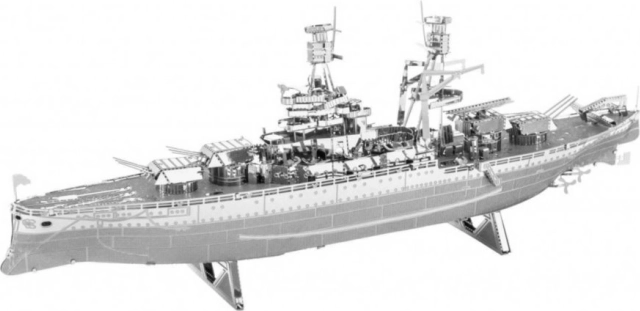 3D-puslespil USS Arizona fra Metal Earth