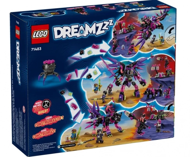 Magisk LEGO DREAMZzz: Mareridtsvæsener fra Nigdyhekse