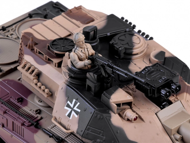 Stor fjernstyret tank LEOPARD RC0106