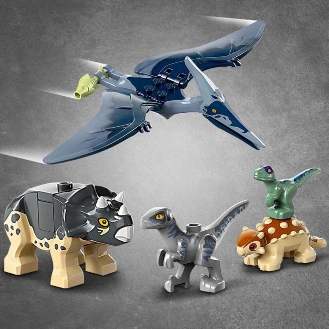 LEGO® Jurassic World 76963 Redningscenter for dinosaurunger