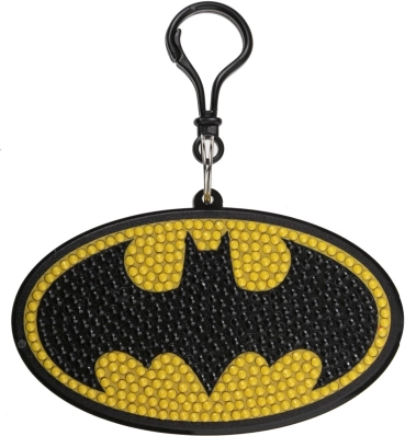 Crystal Art vedhæng Batman