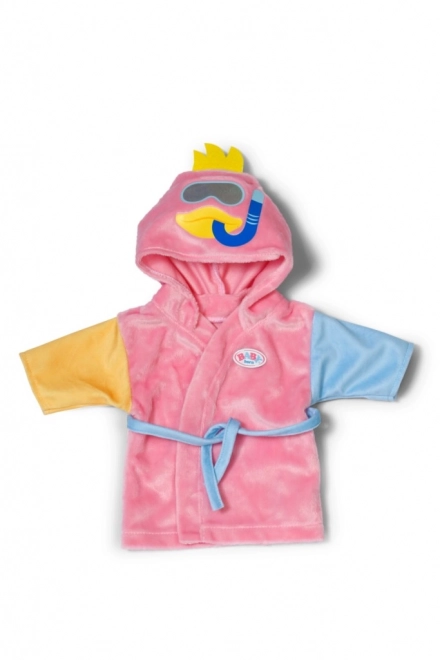 Badekåbe til Baby Born-dukke, 43 cm