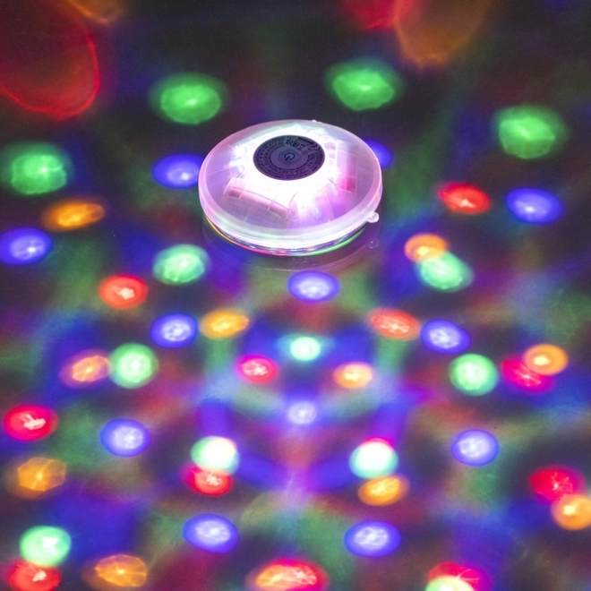 Flydende LED lampe til pool Bestway