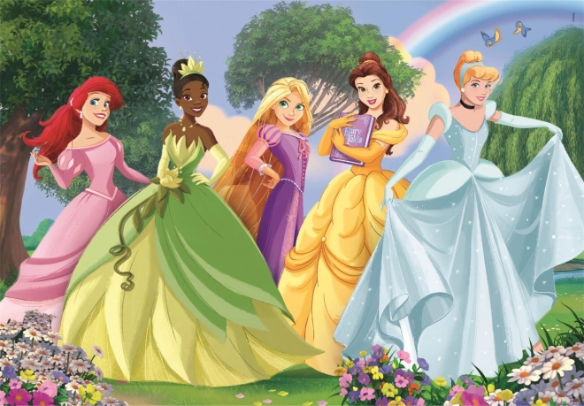 Clementoni puslespil Disney prinsesser 180 brikker