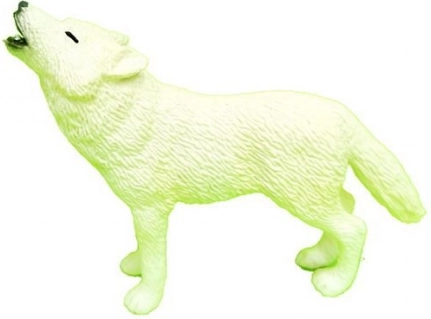 Figur Hvid Ulv