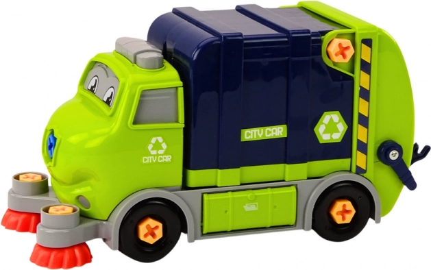 Farverigt design og bevægelige dele