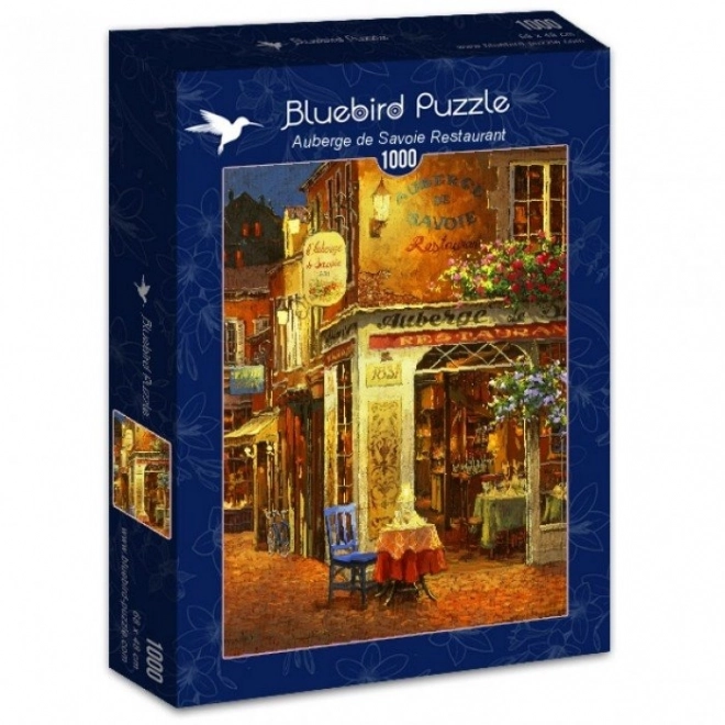 Puslespil Restaurace Auberge de Savoie 1000 brikker fra Bluebird