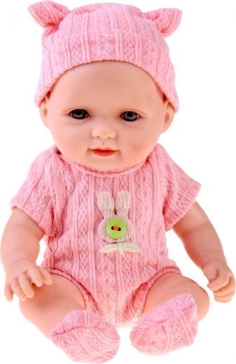 Bløde strikkede outfits i to farver