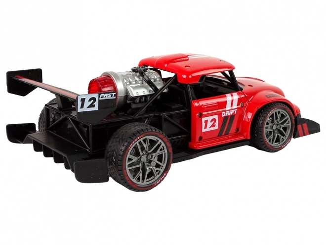 Fjernstyret sportsvogn R/C 1:16 – rød