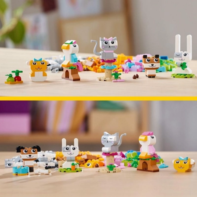 LEGO® Classic 11034 Kreative kæledyr
