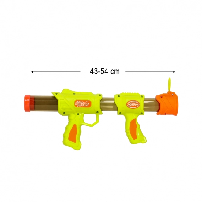 Børnepistol 2-i-1 grøn