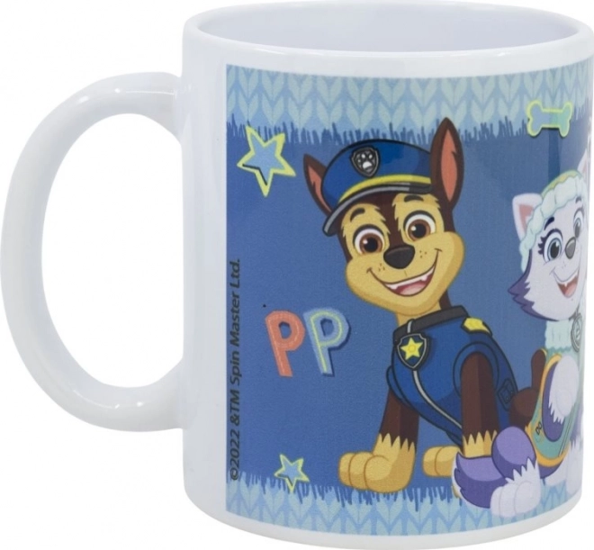 Keramisk krus 325 ml PAW PATROL – STOR