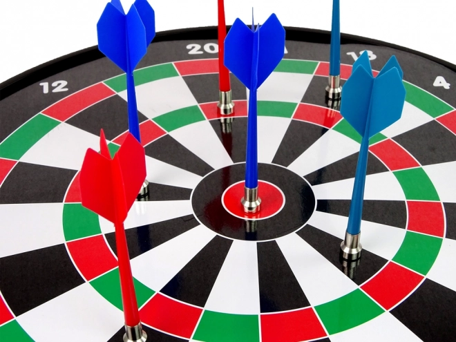 Dartpil med magnetiske dartpile 6 stykker