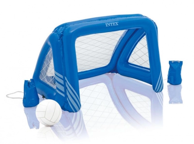 Fodboldmål til vandpolo Intex – Orange