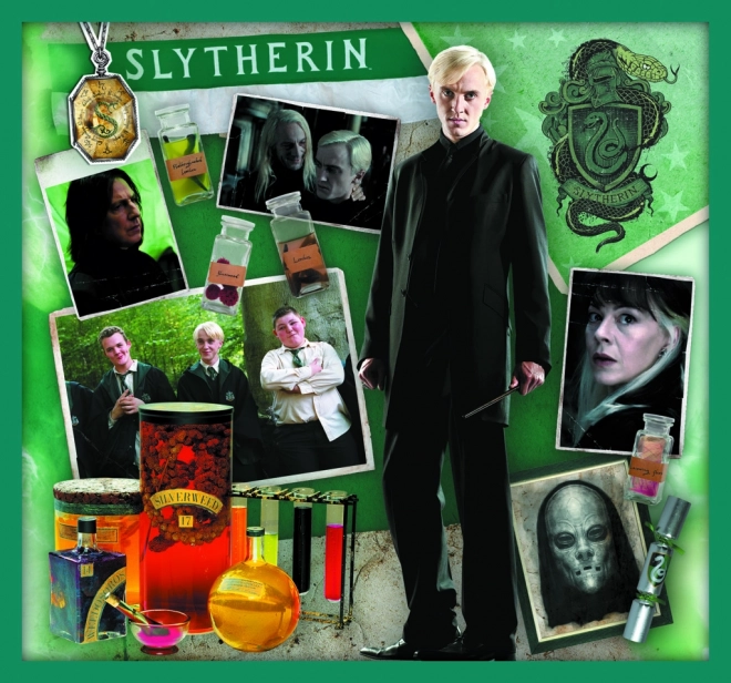 Puslespil Harry Potter - I Harry Potters Verden 10i1