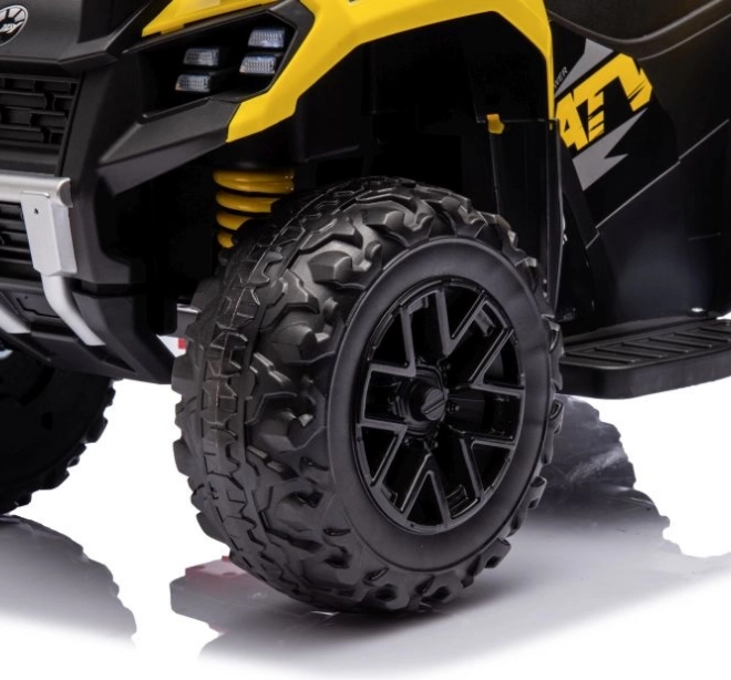 Batteridrevet Børne-ATV GTS1155 – Gul