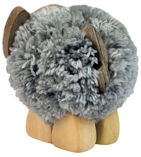 Børnetræsfigur XL Pompon Elefant