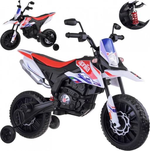 Elektrisk børnemotorcykel Aprilia RX125