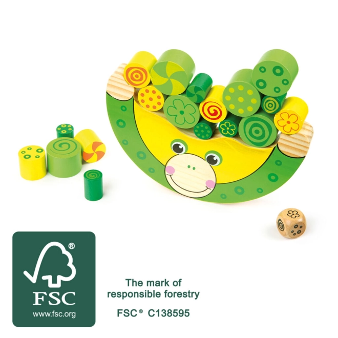 Miljøvenligt materiale med FSC-certificering