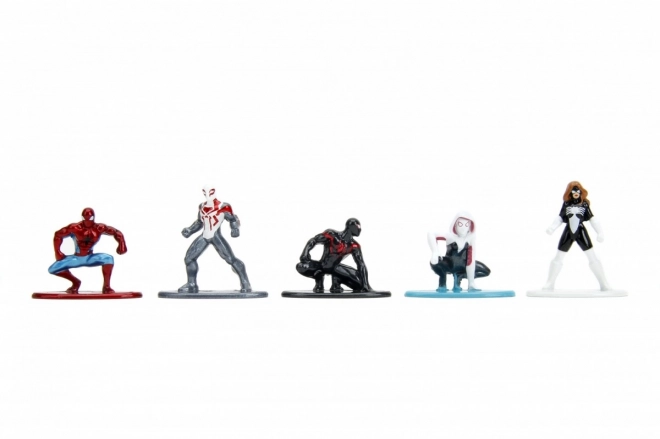 Spider-Man metalfigurer 18-pak version 9