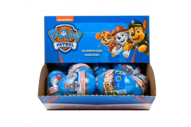 Æg med overraskelse Paw Patrol