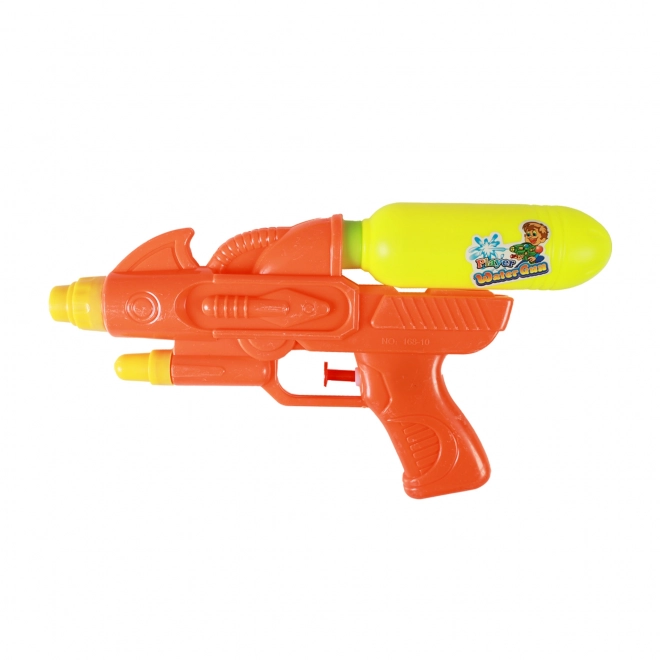 Farverig vandpistol 24 cm