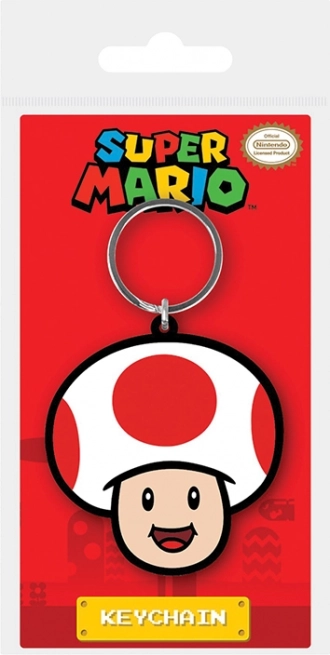 nøglering super mario toad
