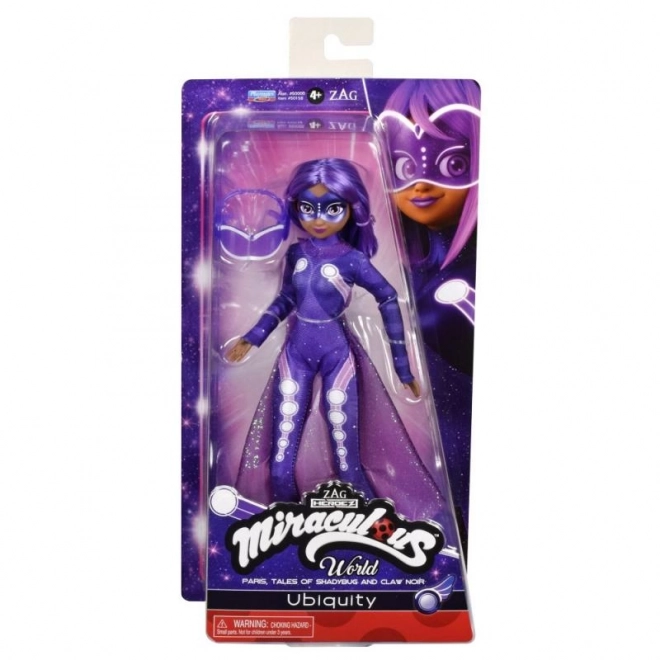 Miraculous: Mariehøne og Sorte Kat: Dukke ALYA