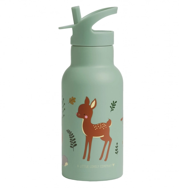 A Little Lovely Company Rustfri drikkeflaske 500 ml