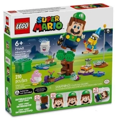 LEGO Super Mario 71440 Interaktive Luigi og eventyr