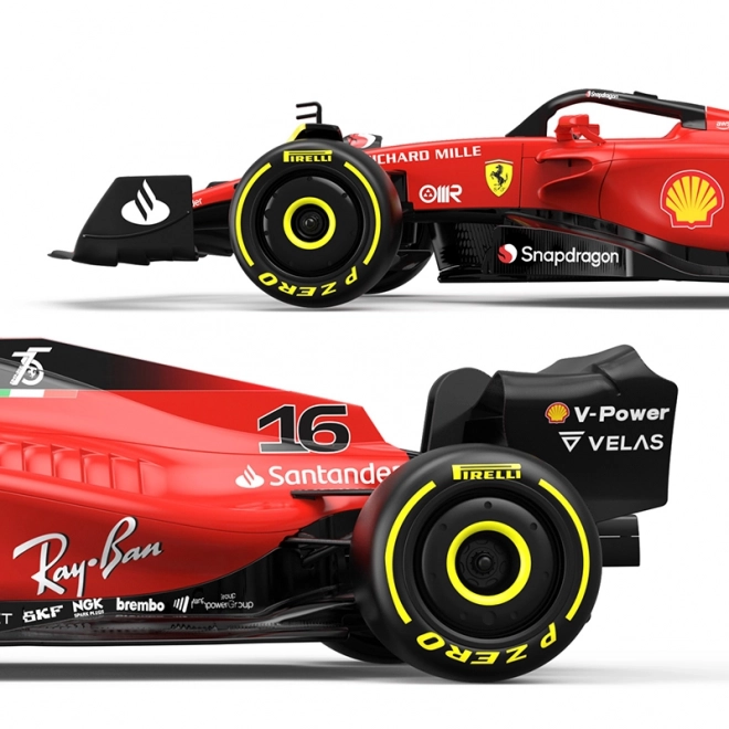 RC model Rastar formel 1 Ferrari F1 75 1:12 fjernstyret