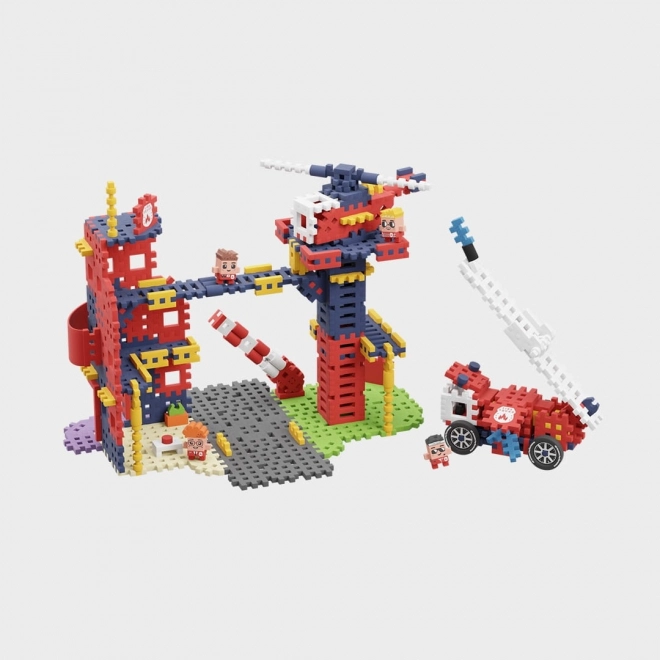 Mini Vaffelby: Brandstation