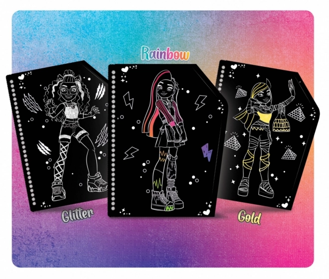 Ridsebog Ridse afslører Monster High