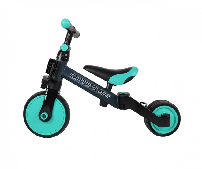 Børne Løbecykel 3i1 Optimus Mint
