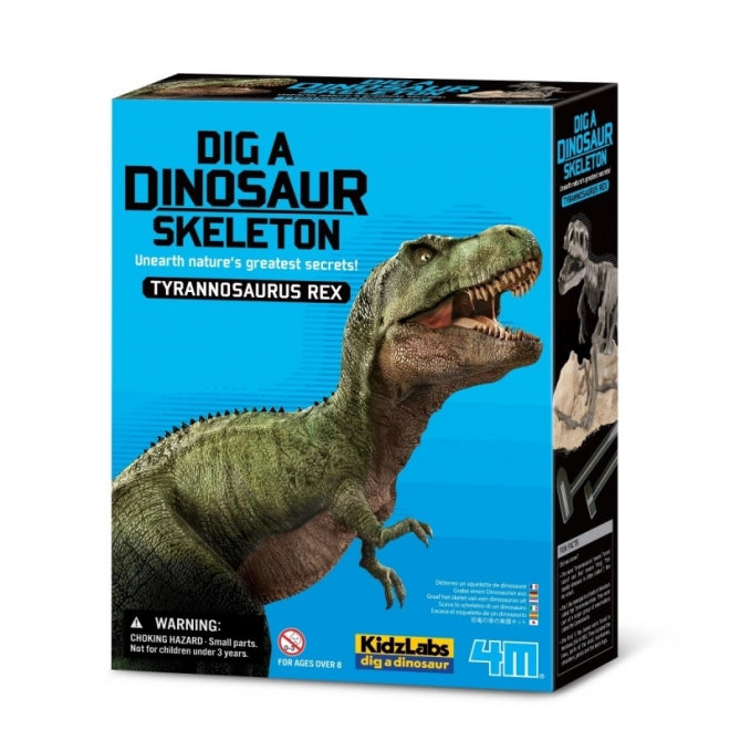Videnskabeligt udgravningssæt - T-Rex