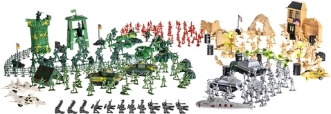 300 dele til uendelige scenarier