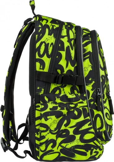 Ergonomisk rygsæk med kapacitet på 25 l