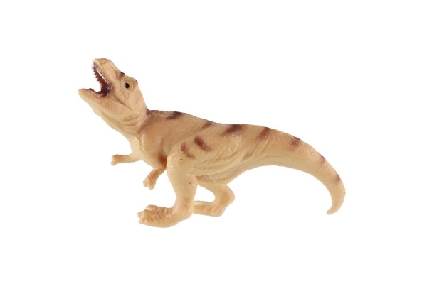 Plast dinosaur 7-9 cm mix arter i pose