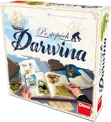 Familiespillet I Darwins Fodspor