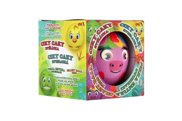 Skør bold Ciky Caky 9 cm