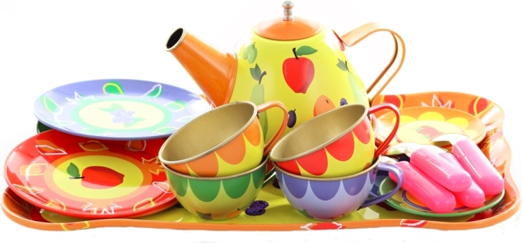 Glade motiver og farverigt design