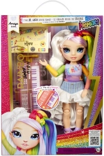 Rainbow High Jr. High Amaya Raine – modedukke med keyboard